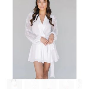 ❌SOLD❌ Bridal robe